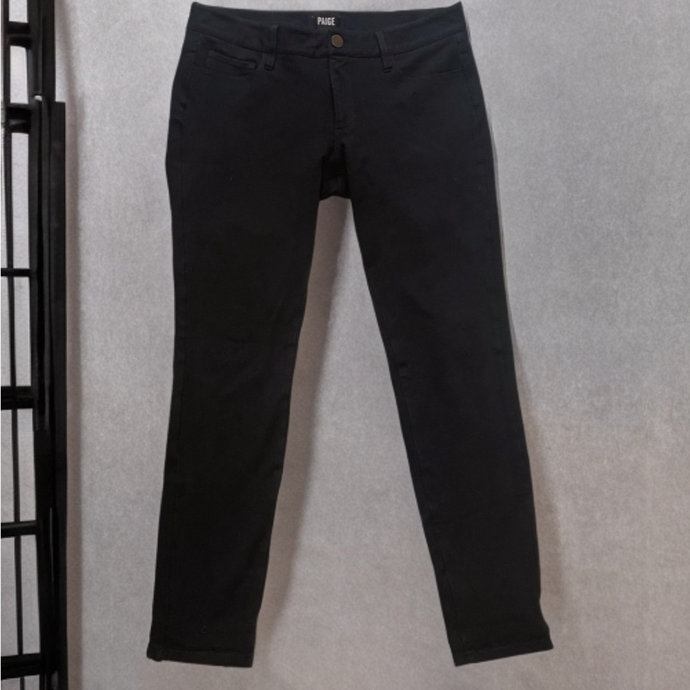 Paige black skinny jeans